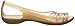 crocs Women's Isabella Huarache Flat W Jelly Sandal, Bronze, 8 M US