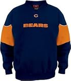 Chicago Bears V-Neck Fleece Sweatshirt