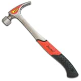 Buy 4 Pack Plumb SS22RCFN 22-oz Solid Steel Rip Claw Hammer - Checkered Face 15-7 8... by Plumb