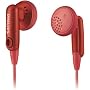 Philips Neon Earbud Headphones - Red (SHE2618/27)