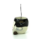 5.5" NFL Jacksonville Jaguars Halloween Ghost Trick-or-Treat Candy Bucket