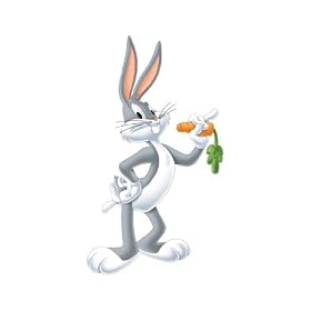 RoomMates RMK1446GM Bugs Bunny Peel and Stick Giant Wall Decal