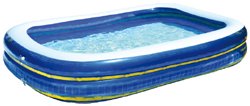 Wehncke - Friedola 12230 - Jumbo Pool, 254 x 167 x 43 cm, transparent Preisvergleich