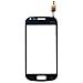 Generic Black Touch Screen Digitizer Outer Glass Replacement (LCD Display not included) for Samsung S7580 S7582 Galaxy S Duos 2