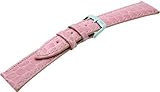 MORELLATO (モレラート) 時計バンド LIVERPOOL リバプール 20mm ピンク 牛革型押し U0751 376 087 020