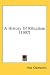 Books : A History Of Ritualism (1907)
