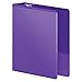 Wilson Jones Heavy Duty Round Ring View Binder with Extra Durable Hinge, 2 Inch, Customizable, Purple (W363-44-267)