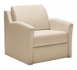 Medline Amico Sleeper Loveseat with Casters, extended sleep surface of 8247W x 22D x 335H
