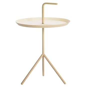 DLM - Table d'Appoint crème