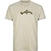 QUIKSILVER Infiltrator Mens T-Shirt - Tan