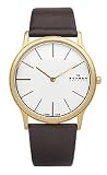Skagen Steel Collection Silver White Dial Men's Watch #858XLGLD