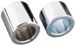 Bikers Choice Axle Spacer - 1in - Chrome 7281C