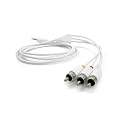 Macally Audio and Video Cable for iPod classic 4G, 5G, 5.5G (White)