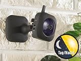 Kamera & Foto: 7links WLAN-IP-Kamera mit IR-Nachtsicht & Bewegungserkennung