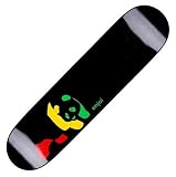 Enjoi Rasta Panda Deck, 7.5-Inch