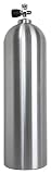 Catalina Cylinders C100 K 100 Cubic feet Scuba Aluminum Cylinder with VX5000 Scuba Valve 3300psi