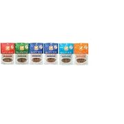 Dogswell Chicken Jerky Variety Pack, 5-Ounce Bags (Pack of 6)