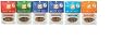 Dogswell Chicken Jerky Variety Pack, 5-Ounce Bags (Pack of 6)