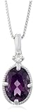 K10WG アメジスト ネックレス PN50-89002