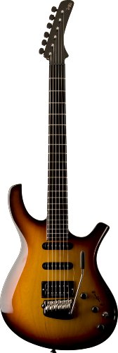 Parker Dragonfly Series DF824TS Electric Guitar, DragonFly Tobacco Sunburst