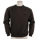 Umbro Ess SL Crew Senior Charcoal Marl X-Large