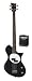 Musical Instruments : First Act ME114 Twisted 8" Basswood, Bass Guitar with Split Single Coil