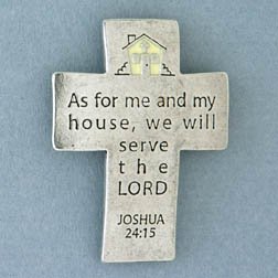 As For Me and My House Magnet