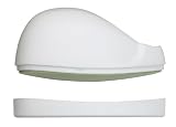 ZWILLING 78726001 TWIN® CERAMIC - Hornhautraspel Pedro® Travel, weiß 10cm, für die Handpflege