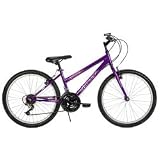 Huffy 24-Inch 15-Speed Ladies Granite Bike (Electric Purple Metallic)