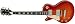Westfield E4000 Left Handed Lp Les Paul Standard Style Elect