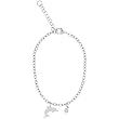 Inox Jewelry 316L Stainless Steel Dolphin Ankle Bracelet