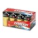 Eveready Alkaline Battery 8 Pack (D Cell)