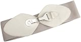 STEVEN by Steve Madden Women's Stretch Patent Belt