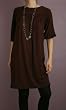 Tunic Dress Chocolat