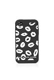 Marc Jacobs Mademoiselle Danger iPhone Case Black and White
