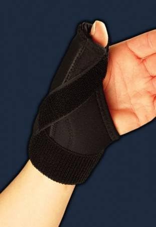 Dj Ortho 36403000 Thumb Stabilizer Left Or Right Hand Black One Size Fits Most 364 Box Of 1