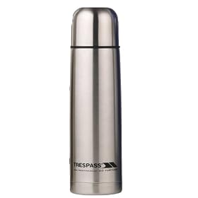 Trespass - Thirst 50 - Bouteille Thermos en acier inoxydable - Argent� - 500 ml