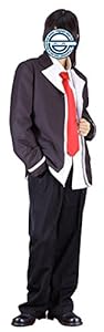 Mtxc Men's Tokimeki Memorial Only Love Cosplay School Uniform 1st Kid Size Small Black