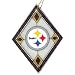 Memory Company Pittsburgh Steelers Art Glass Ornament Size: One Size