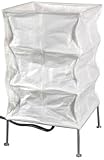 Discount Bargain Cheap Inexpensive Lamps - 10 Sq. Koshi Japanese Wire & Paper Lantern / Lamp
