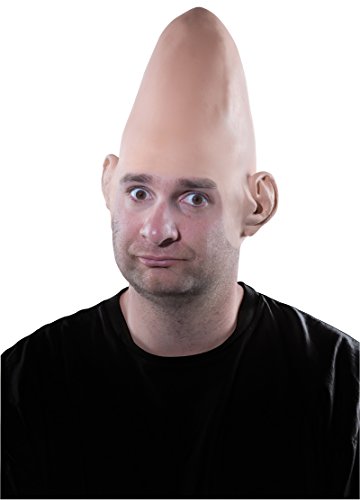 R68923 Thin Latex Conehead Cap