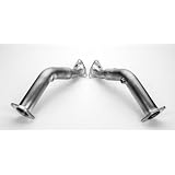 G35 Coupe 03' - 05' Race Pipes w  Free Lanyard by Stillen