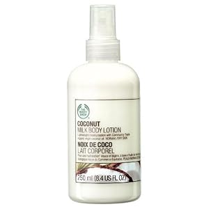 The Body Shop Coconut Milk Body Lotion courses shop 