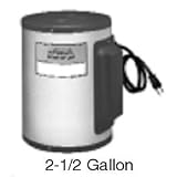 RHEEM 2.5 Gallon Electric 120V Water Heater 6YR 81VP2S by Rheem