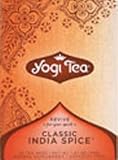 Classic India Spice Tea 16 Bags ( Cinnamon Spice Tea ) By Yogi Teas