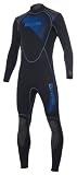 Bare 3/2mm Sport Full Suit Wetsuit Men's