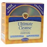 Nature's Secret Ultimate Cleanse 2-Part Program to Support Detoxification & Cleansing Tablets, Includes Wellness CD, (2, 120-Count Bottles)