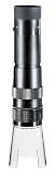 Microscope/telescopes with built-in reticle; magnification, 25x/8x; field of view; 9.0 mm/6.5Â°