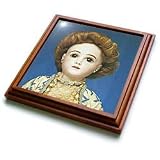 Florene Vintage - 1880 Bisque Doll - Trivets
