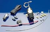 SPAL 40lb Solenoid With Hardware Durable Rated Force Small Mounting Size For Early Street Rods